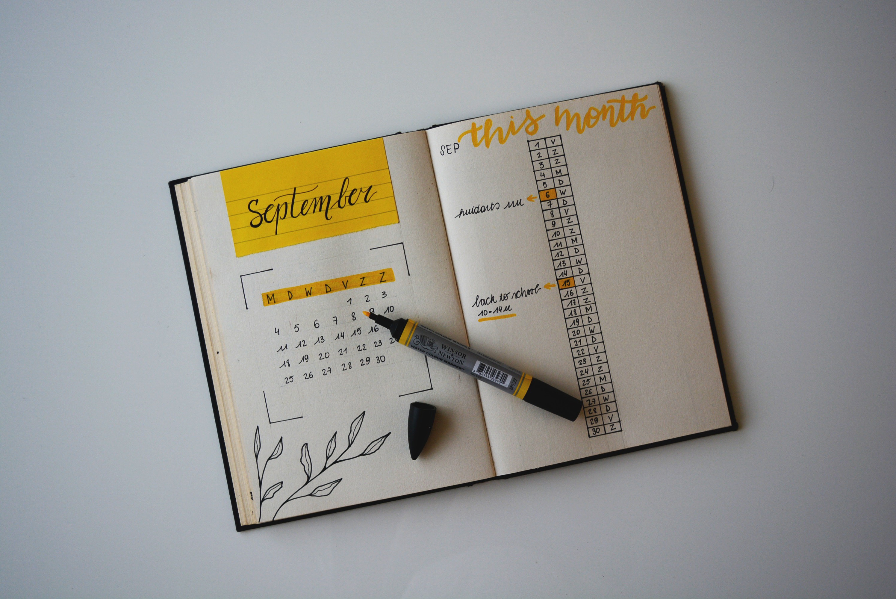 Bullet Journal Pens - Wellella - A Blog About Bullet Journaling