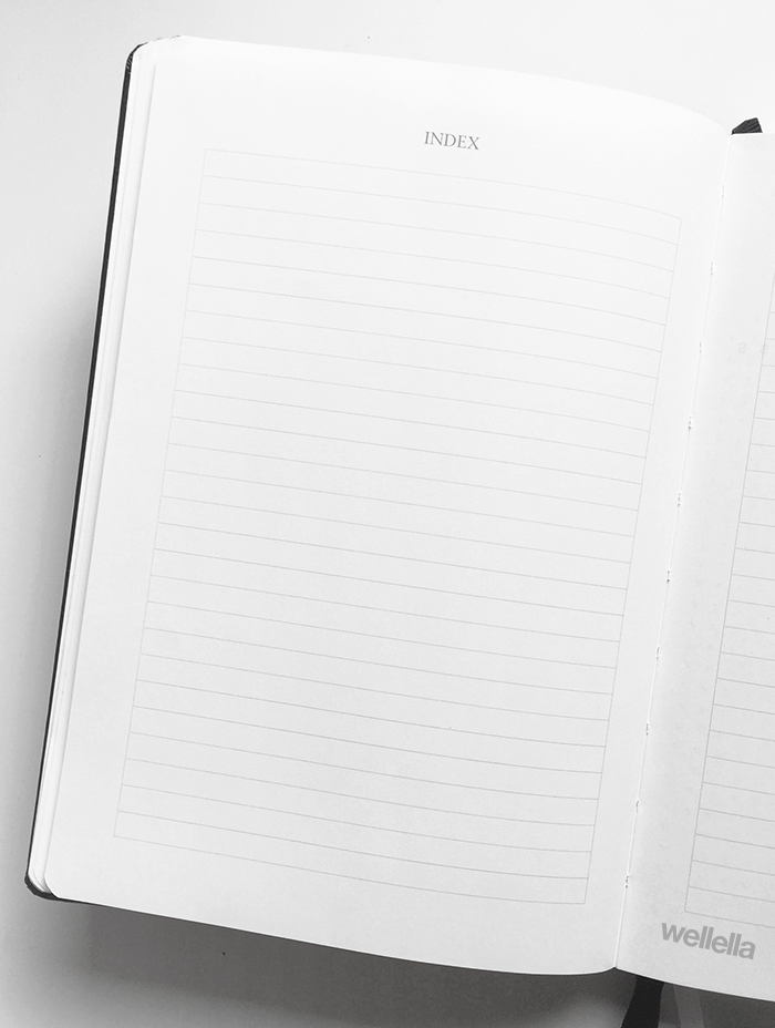 bullet-journal-index